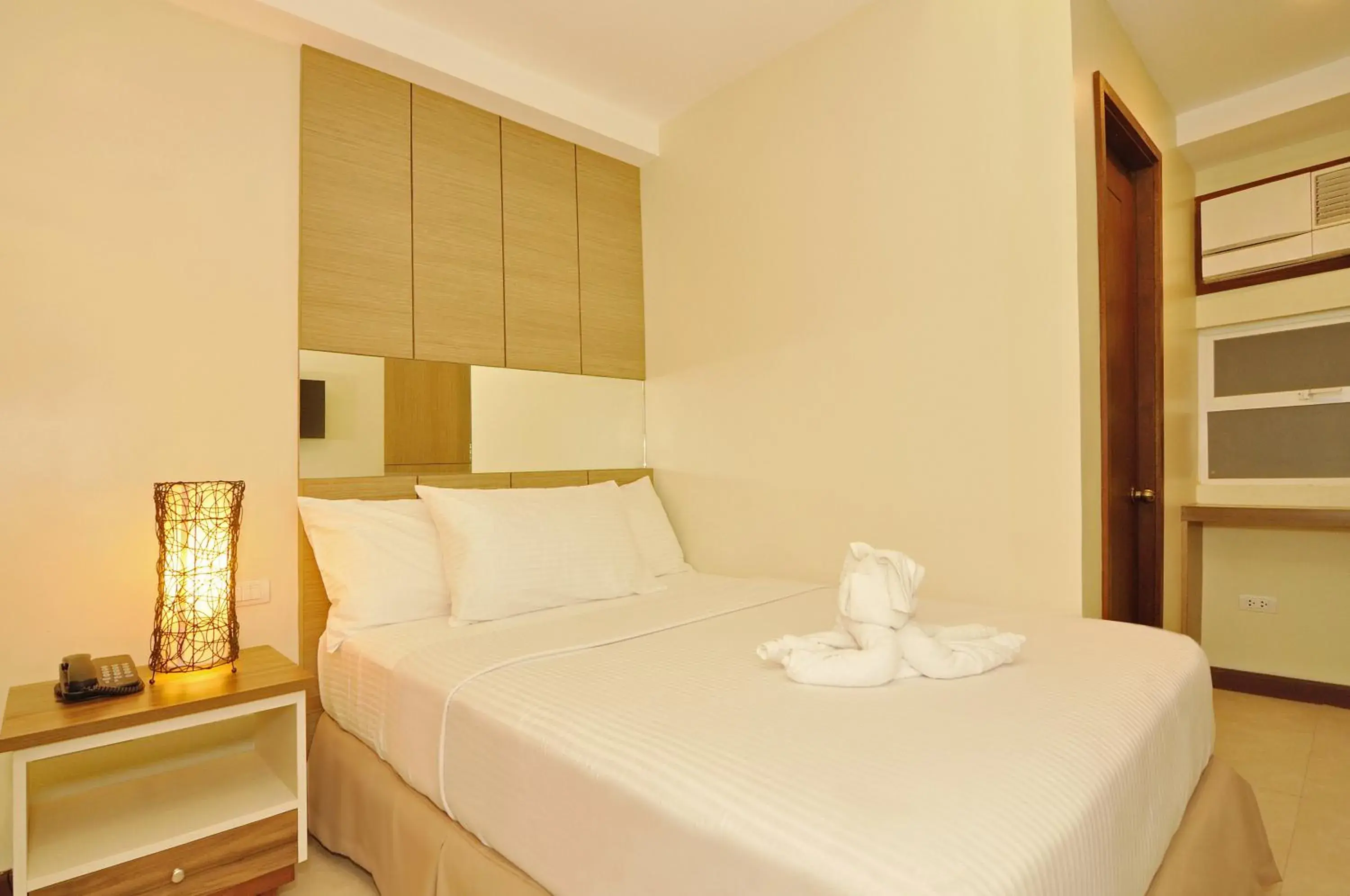 Decorative detail, Bed in Belian Hotel